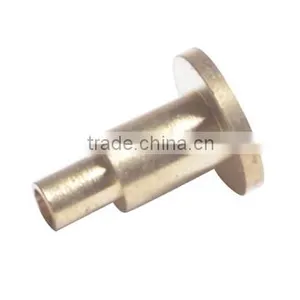 OEM Domed Head and Flat Head Copper Contact Rivet thumbnail-2