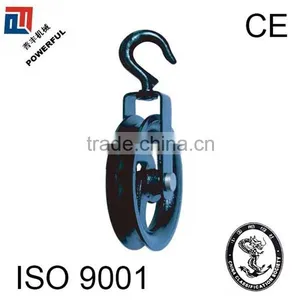 WITH PROTECTION TURBINE TYPE BLACK PULLEY BLOCK thumbnail-4