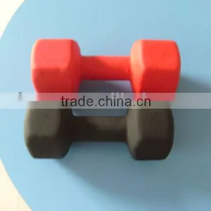 10 KGS Neoprene Dipping Dumbbell thumbnail-1