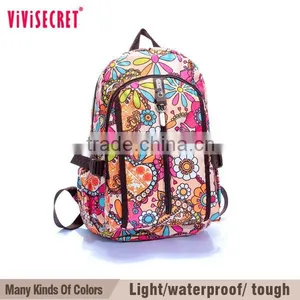 Machinery Sale Fashion Brand Printed Waterproof School Backpack thumbnail-4