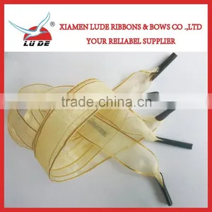 Organza Ribbon Handle for Bag thumbnail-1