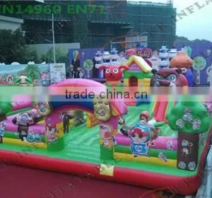 Fun Inflatable Bouncer Park for Kids Funtime thumbnail-1