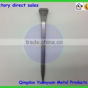 China Factory Direct Sales Professional Farrier Steel Horseshoe Nails for Sale thumbnail-3
