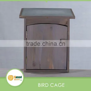 Wood Bird Cage Pet House thumbnail-1