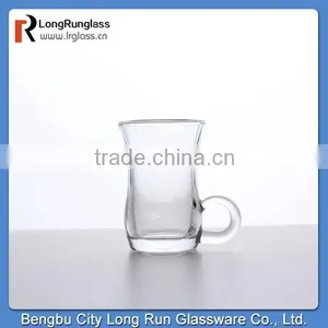 LongRun 2oz Dinner Use Small Spirits Decanter Glass Cup With Handle,wholesale thumbnail-2
