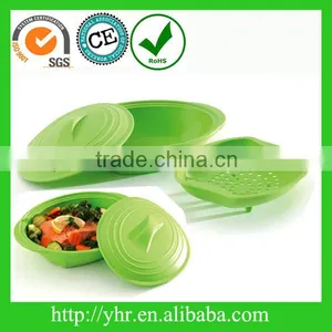 JUMBO SILICONE KITCHENWARE STEAMER WITH INSERT thumbnail-1