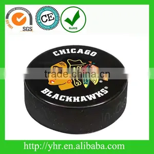 Customed Rubber Competition NHL Ice Hockey Puck thumbnail-1