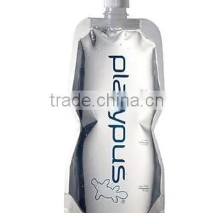 2010 New Promotion Soft Water Bottle With Bag<1L> thumbnail-1