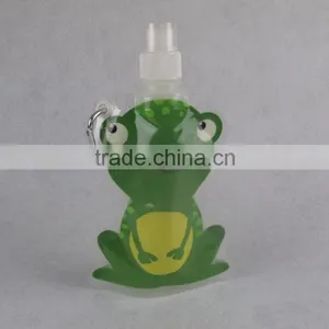 Cartoon Shape Water Bottle/ Plastic Foldable Water Bottle/BPA Free Water Bottle thumbnail-2