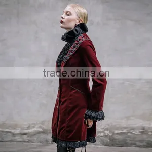 Devil Fashion 2015 Ladies Gothic Jacket CT00302 thumbnail-2