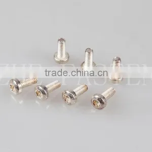 Little Size Pan Head Torx Recess Machine Screw Silver Plated thumbnail-1