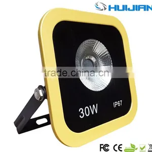 Yellow Housing 30W Outdoor LED Flood Light 3 Years Warranty thumbnail-2
