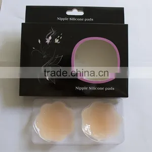 Junyan Hot Sale Adhesive Sexy Nude Silicone Nipple Cover Nipple Pasties thumbnail-6
