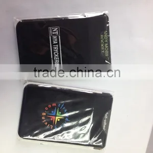 Adhesive Phone Back Smart Card Pouch thumbnail-2