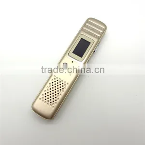 2016 New Arrival Professional High-Definition 8GB Digital Voice Recorder Pen Mini USB Digital MP3 Player Audio Dictaphone thumbnail-1