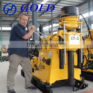 Hot Sale Professional Soil Testing Drilling Rig Equipment for Sale thumbnail-1