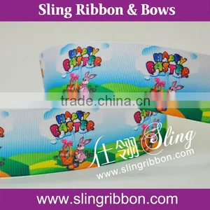 38mm Width Thermal Transfer Printed Ribbons For Easter thumbnail-1