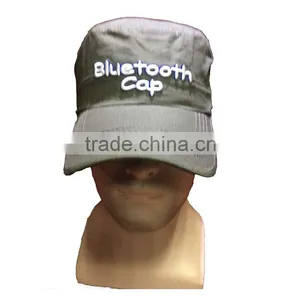 Sports Caps With Bluetooth Speaker thumbnail-4