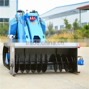 China Wholesale Construction Equipment Attachments Skid Steer Loader thumbnail-4