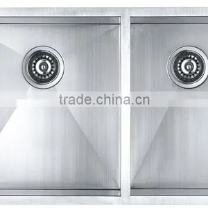 Stainless Steel Hand Made Sink GR-D03 thumbnail-4