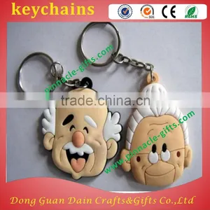 Souvenir Rubber Pvc Keychains for Florida thumbnail-2