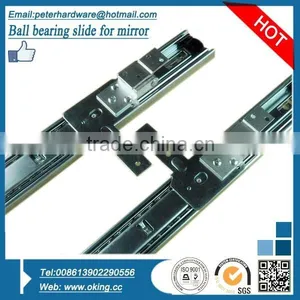 35mm Three Folde Ball Bearing Slide for Turn Mirror in Cabinet thumbnail-1