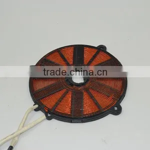 JAVA High Quality Induction Heating Coil Space Winding Coil thumbnail-6