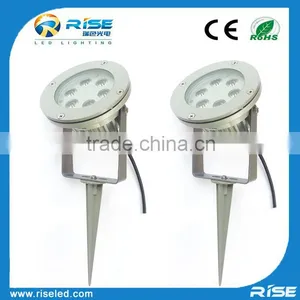 IP65 Outdoor Use 3W Ground Light, ALuminum Led Spike Light thumbnail-1