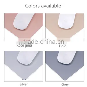Aluminum Metal Mouse Pad Game Mouse Pad With Non-slip Rubber Base thumbnail-2