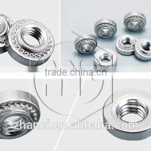 China Self Clinching Nut Fastener CLS-M4-0 Manufacture ISO9001:2008 Certified thumbnail-2