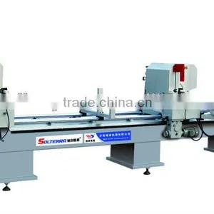 Double Head Cutting Saw for Aluminum & Pvc Profiles LJZ2-450x3700 thumbnail-1