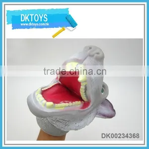 Eco-friendly Soft Pvc Hand Puppet Wolf Type Roto Cast Hand Puppet thumbnail-1