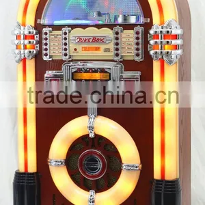 Bubble LED Light Commercial Jukebox With Radio fm am / cd Player /bluetooth Speaker thumbnail-1