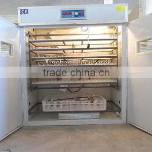 Automatic Chicken Farm Holding 1000 Eggs Incubator at a Big Discount thumbnail-1