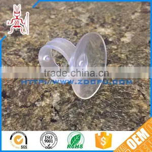 Custom Made Eco-friendly Soft Silicone Suction Cup thumbnail-1
