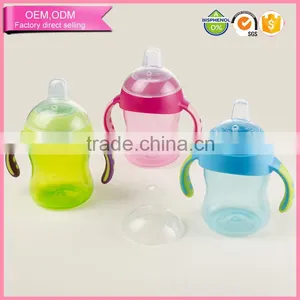 Manufacturer Wholesale BPA Free Platstic pp 360 Sippy Cup for Infant Drinking thumbnail-1