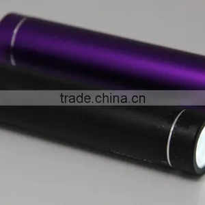 2600mAh Portable External Battery Charger Power Bank 2600mah for Smartphone 18650 Battery Charger 2600mah thumbnail-3