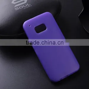 High Quality Touch Screen Flip TPU Soft Case Cover For HTC One M9, Mobile Phone Case for HTC M9 thumbnail-1