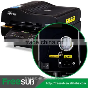 Sunmeta Factory Directly 3D Vacuum Sublimation Machine With CE (ST-3042) thumbnail-1