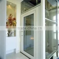 Glass Panoramic Home Elevator Lift thumbnail-1