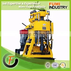Best Sale Hydraulic Portable Small Geotechnical Drilling Water Borehole Drilling Rig Machine 600m Mounted thumbnail-1