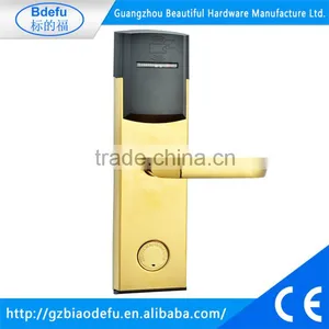 Hotel Card Reader Lock, Rf Card Hotel Lock,Waterproof Rf Card Hotel Lock thumbnail-1
