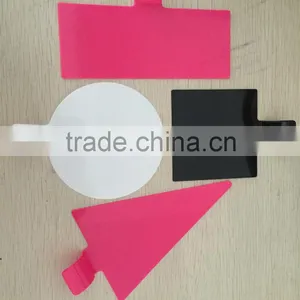 Christmas Hot Selling Various Shapes Plastic Mousse Tray With Handle thumbnail-1
