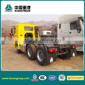 Howo 6x4 Tractor Truck for Towing Semi-trailer thumbnail-2