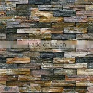 House Decoration Products Brick Design Wallpaper/wall Stickers Home Decor thumbnail-2