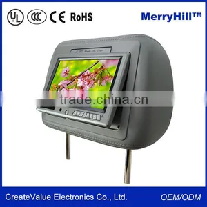 Interactive LCD TFT IR Touch 10/12/15/17/18.5/19 Inch Headrest Car Monitor Android thumbnail-4