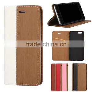 Wood Wallet Flip PU Phone Case Cover for Huawei Honor Ascend Lite Mate 8 P 9 Gr3 y 6 5 Max Plus 5x Shot x y5 ii Cun U29 7 6 5 4 thumbnail-1