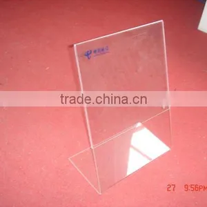 Acrylic Card Holder. thumbnail-1