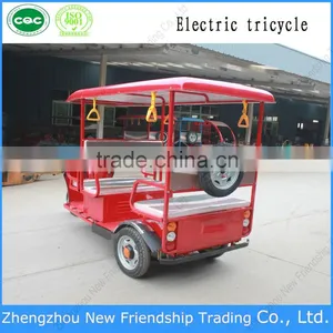 Hot Selling Tuk Tuk 60v 800w Lead Acid Battery Electric Tricycle thumbnail-4