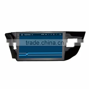 10.2" Android 5.1.1 Car PC GPS for Toyota Corolla 2012-2014 Quad Core 16GB Radio RDS BT 3G Wifi Stereo Headunit Wholesale thumbnail-1